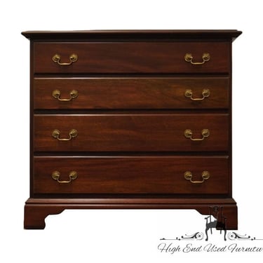 CRESENT FURNITURE Solid Cherry Traditional Style 38" Four Drawer Gentlemen's Chest 9-1680 