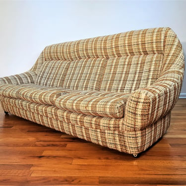 Mid Century Low Profile Sofa 