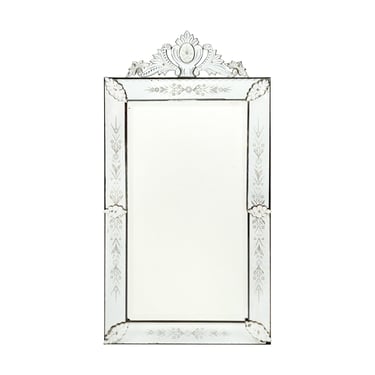 Antique Venetian Period Mirror