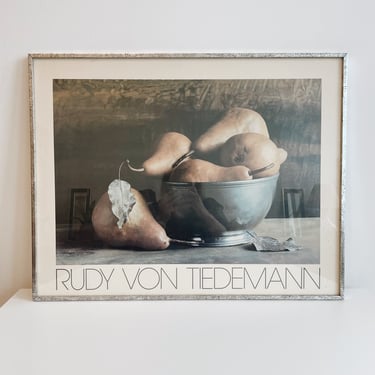 Rudy Von Tiedemann Print