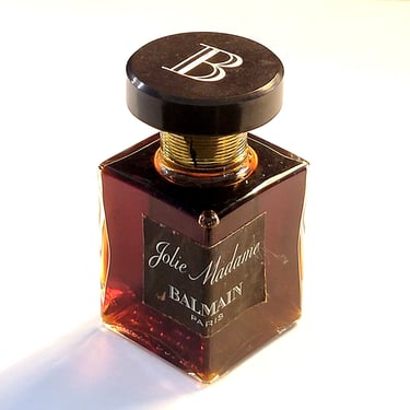 RARE Balmain Jolie Madame Parfum 60s 