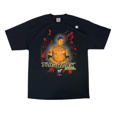 Vintage The Rock "Smackdown Hotel" T-Shirt
