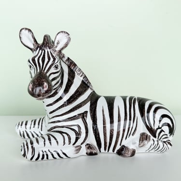 Italian Ceramic Zebra