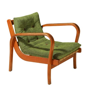 Iconic Armchair | Karel Koželka & Antonín Kropáček, 1950s 