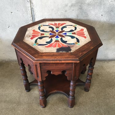 Tile Side Table