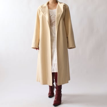 Vintage Regency Cashmere Coat