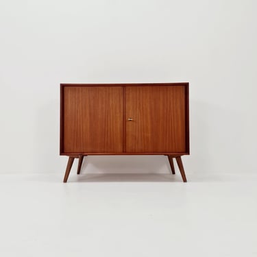 Mid Century Modern German teak Sideboard by Heinrich Riestenpatt For RT 200, 1960 