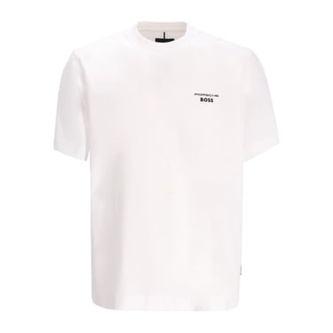 Boss White T-Shirts & Vests - T-Shirts Men