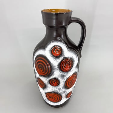 Large German Floor Vase/Jug from Carstens Toennishof, 1970's 