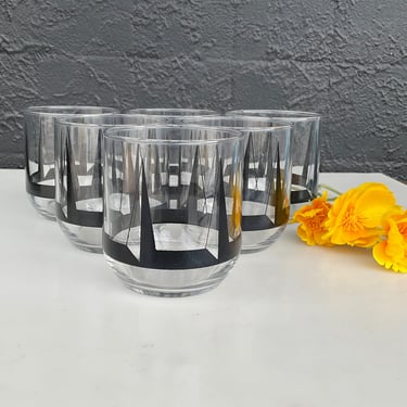 Mcm Sailboat Glass Wave Cups