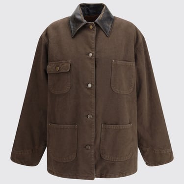 Prada Jacket Woman Brown