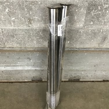 Chrome Adjustable Table Legs (Seattle)