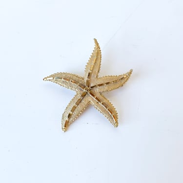 Starfish Brooch