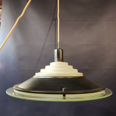 Vintage Kichler Pendant Light 20 x 9