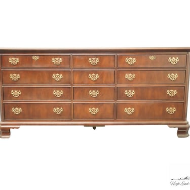 NATIONAL / MT. AIRY Solid Mahogany Chippendale Traditional Style 74