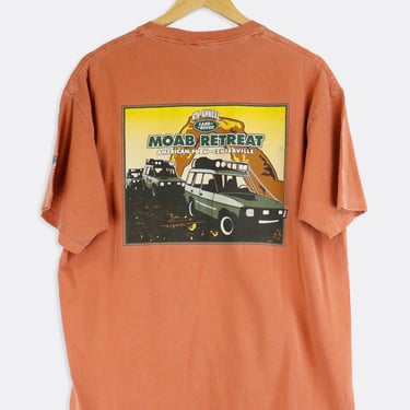 Vintage 2002 Land Rover Moab Retreat T Shirt