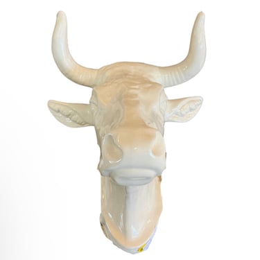 Ceramic Bull Head