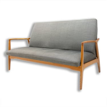 Midcentury Scandinavian style sofa by Krásná Jizba, 1960s 