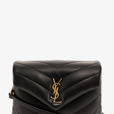 Saint Laurent Woman Saint Laurent Woman Black Shoulder Bags