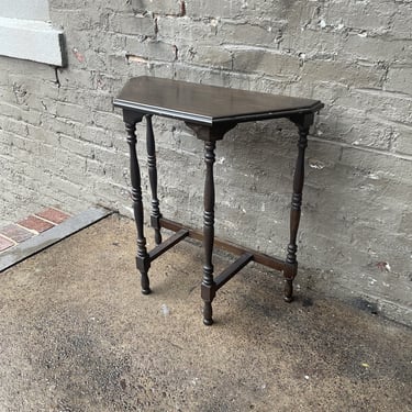 Vintage Demilune Table