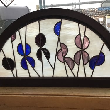 Stained Glass Art “Irises” (Seattle)