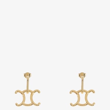 Celine Woman Earrings Woman Gold Earrings