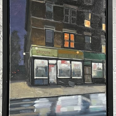 Pete Sinjin | &quot;Brooklyn Bodega&quot; Framed