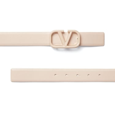 Valentino Garavani Women Vlogo Signature Leather Belt