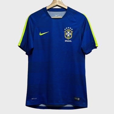 2016/17 Brazil Soccer Training Jersey M