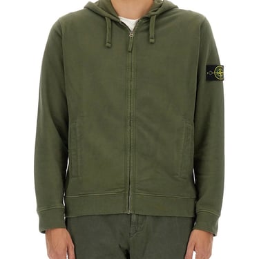 Stone Island Men Sweatshirt With Logo