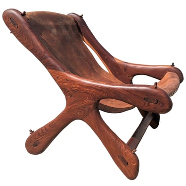 Modern Don Shoemaker Sling Chair for Senal 