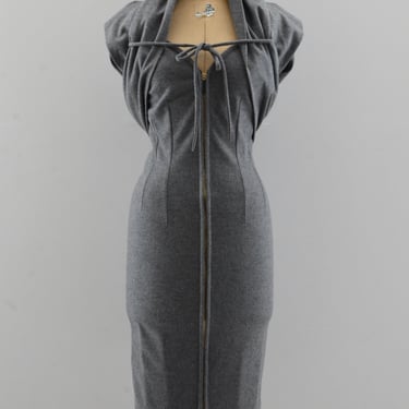 Fendi Zipper Front Dress