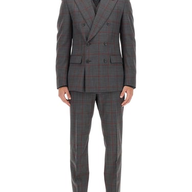 Dolce & Gabbana Men Tartan Dress