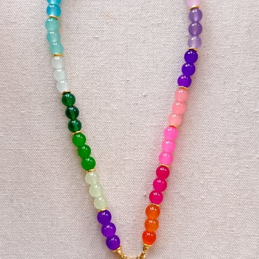 Blair Colorful Beaded Necklace