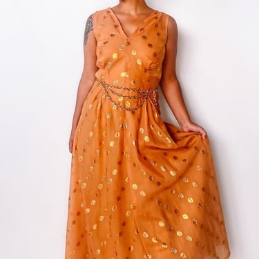 1950s The Golden Gown, sz. M/L