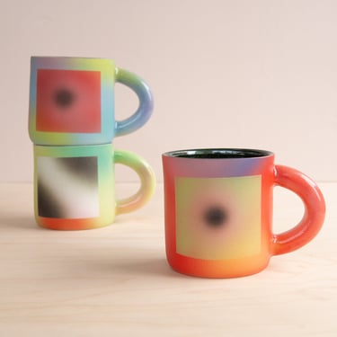 Handheld Ceramics: Gradient Portal Mug