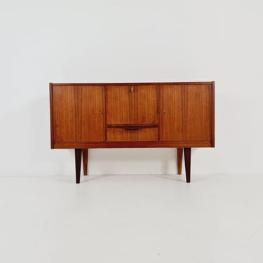 Mid Century Modern German Teak Sideboard By Musterring International , 1960s 