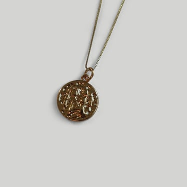 The Double Sided Zodiac Necklace