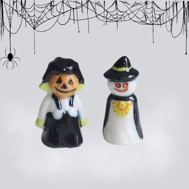 Mini Halloween Figurines, Ghost and JOL Party Favors 