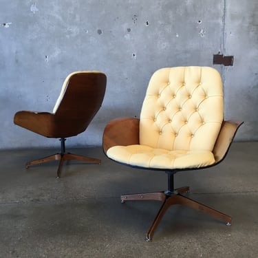 Set of Vintage Mrs. Chair by George Mulhauser for Plycraft Mid Century Modern