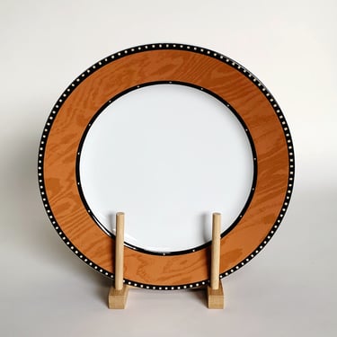 POSTMODERN DINNER PLATES - S/4 