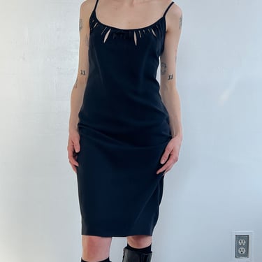 Moschino Black Cut Out Dress (M)