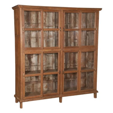 Artisan 8 Door Cabinet with Glass