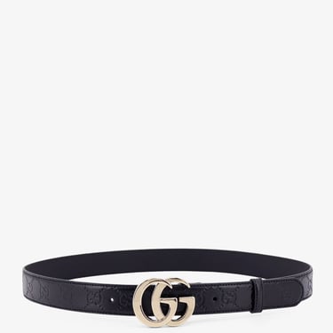 Gucci Women Gg Milano Leather Belt