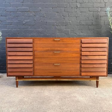 Mid-Century Modern Dresser by Merton Gershun for American of Martinsville, c.1960’s 