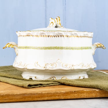 Antique Limoges Tureen