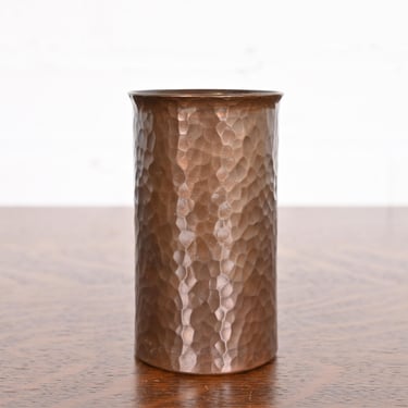 Roycroft Arts & Crafts Hammered Copper Vase