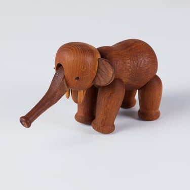 Kay Bojesen Wooden Elephant Figurine 