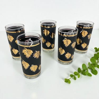Vintage Libbey Drinking Glasses Retro 1960s Mid Century | Retrospect  Vintage - Philadelphia, PA | ATTIC