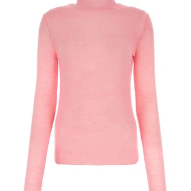 Jil Sander Woman Pink Wool Sweater